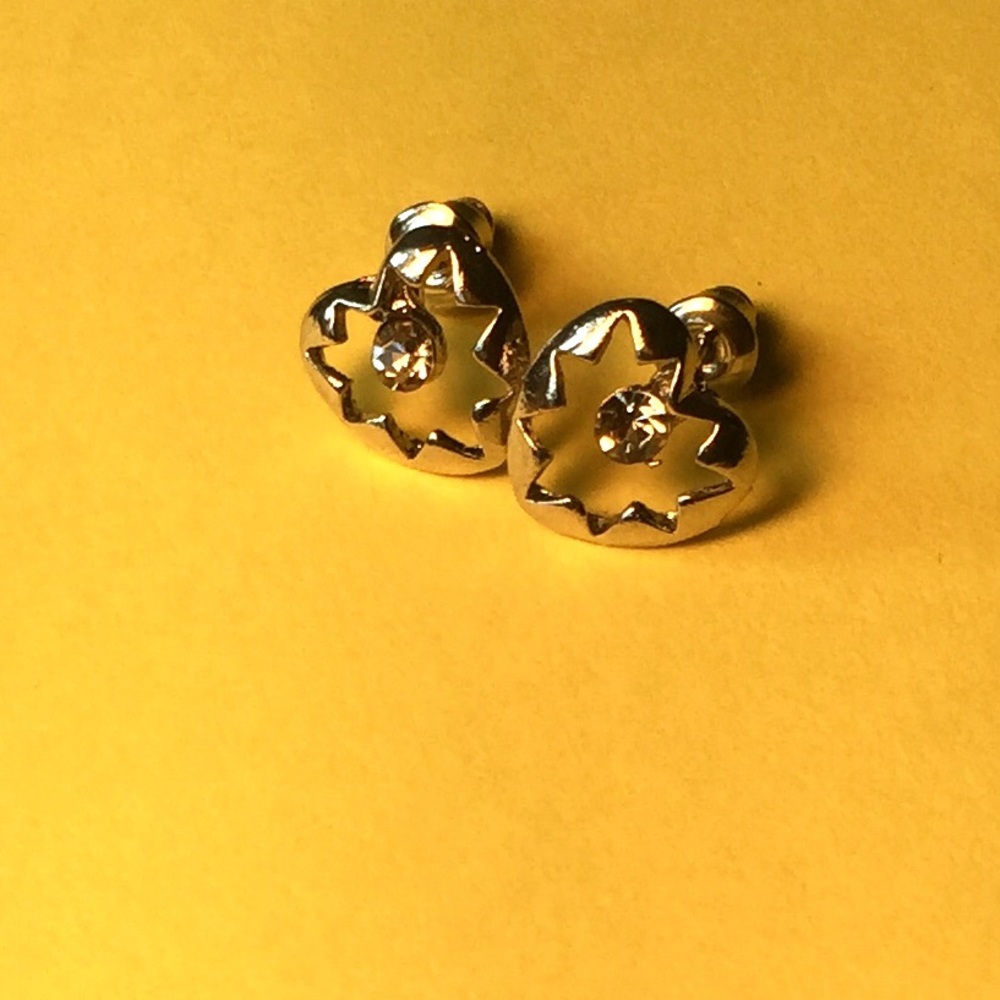Adorable pierced-ear studs